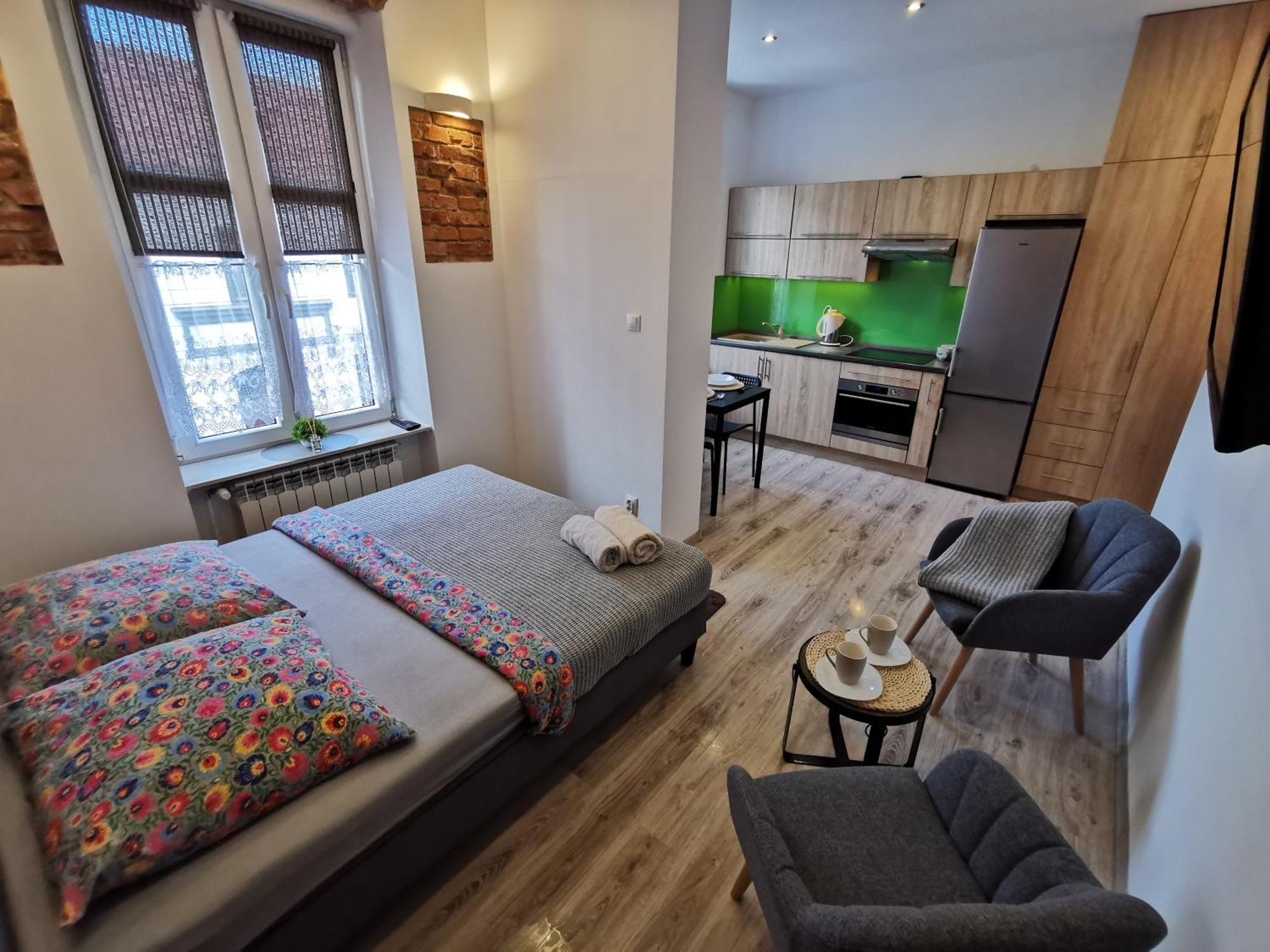 Nadwislanski Apartament Kalwaryjska Apartment Krakow Exterior photo